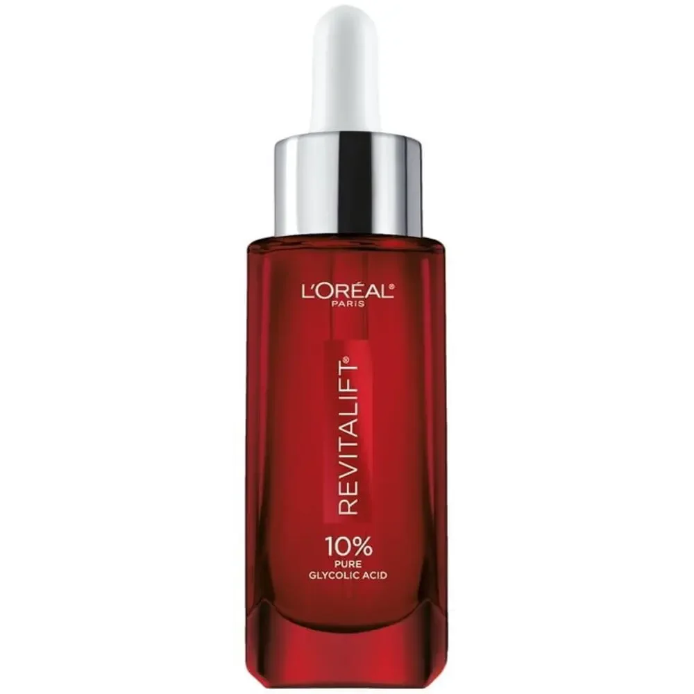 NEW Loreal Revitalift Glycolic Acid Serum 10% Exfoliating‎ Resurfacing Tone Glow